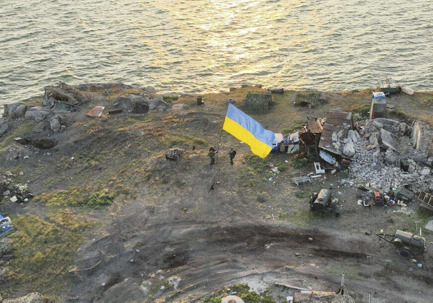 FOTO: UKRAINIAN DEFENSE MINISTRY PRESS/EPA