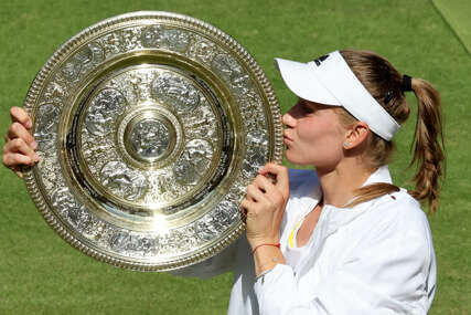 Elena Rybakina osvojila Wimbledon