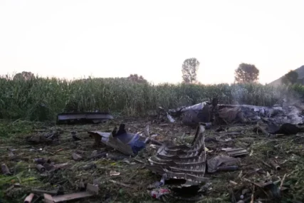 Oglasili se iz Ukrajine nakon pada teretnog aviona u Grčkoj
