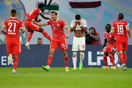 Superkup Njemačke: Bayern umalo prokockao tri gola prednosti protiv Leipziga