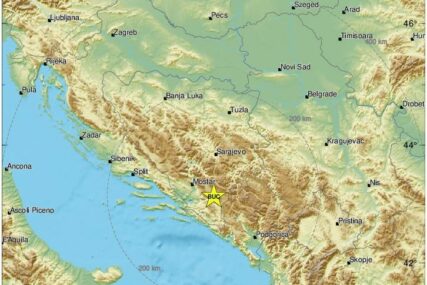 Novi zemljotres pogodio večeras Bosnu i Hercegovinu