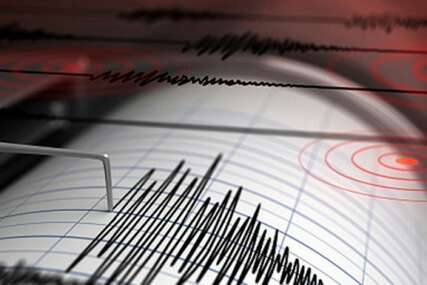 Slabiji zemljotres kod Bileće