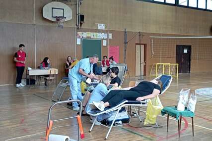 Akcija dobrovoljnog darivanja krvi u Zavidovićima