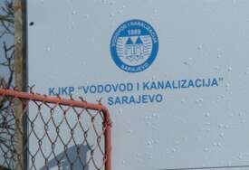 Obavještenje iz ViK-a: Novi kvar na cjevovodu, cijelo sarajevsko naselje bez vode