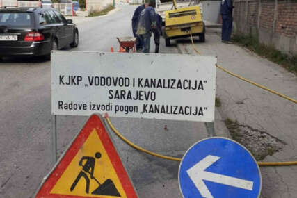 ViK najavio radove: Brojne sarajevske ulice danas ostaju bez vode