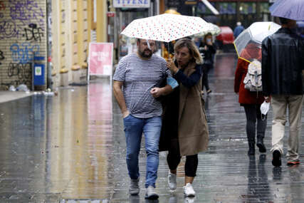 U narednim danima u BiH padavine, do kraja mjeseca nestabilno vrijeme