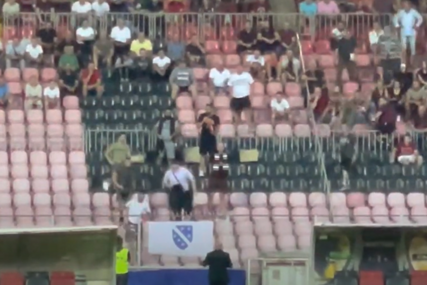 Ružan incident uoči utakmice Sarajeva i Slobode: Stadion grmio od zvižduka