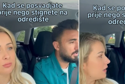 Sarajka Naida objavila snimku svađe para prije izlaska, video je hit u cijelom regionu