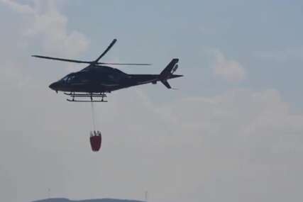 Helikopteri i kiša ugasili požar kod Trebinja