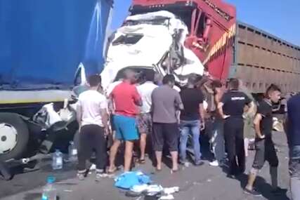 Tragedija u Rusiji: Kamioni smrskali minibus, 15 poginulih