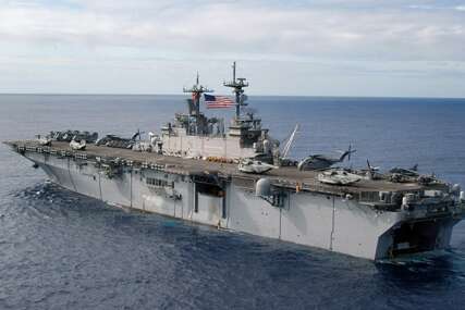 Amerika poslala jedan od najvećih ratnih brodova koje ima "pred nos" Rusiji