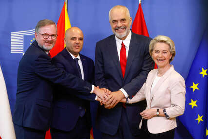 EU otvorila pristupne pregovore za Sjevernu Makedoniju i Albaniju