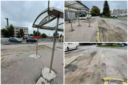 Autobuska stanica u Sarajevu u nikad gorem stanju: Pogledajte šta smo zabilježili