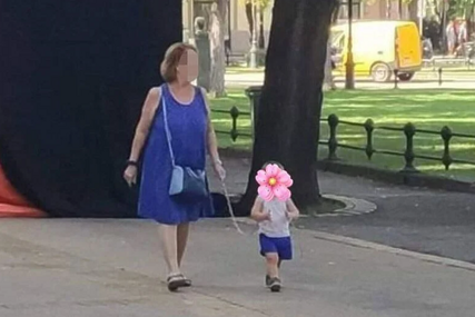 Fotografija bake koja vodi unuka na povocu uznemirila javnost u Srbiji 