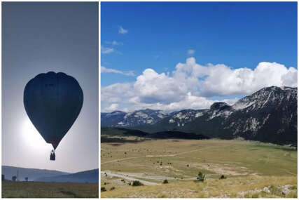 Uskoro panoramski letovi balonima na vrući zrak  iznad Hercegovine