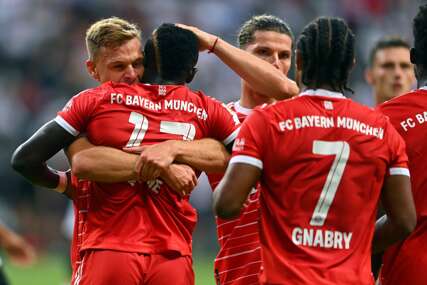 Bayern deklasirao Frankfurt na startu nove sezone Bundeslige