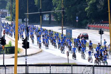 Deseta tuzlanska biciklijada nadmašit će sve prethodne, očekuje se više od 5.000 učesnika