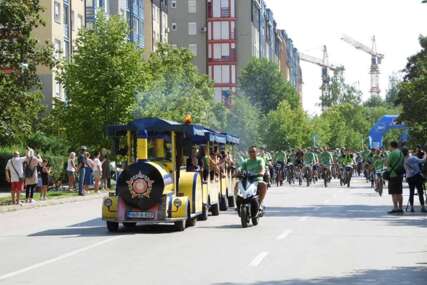 Biciklijada u Tuzli: Više od šest hiljada učesnika