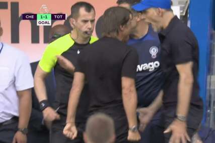 Tuchel i Conte kažnjeni zbog sukoba na utakmici