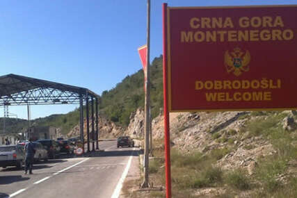 Na granici između Crne Gore i BiH uhapšen muškarac sa 40 kg marihuane