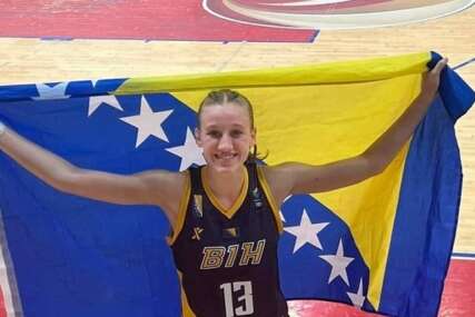 Dragulj bh. košarke: Lyla Grace Kahrimanović nominovana za MVP U-16 EP