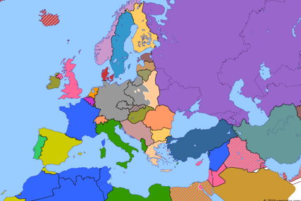 Kako su Njemačka i Rusija raspodijelile između sebe istočnu Evropu