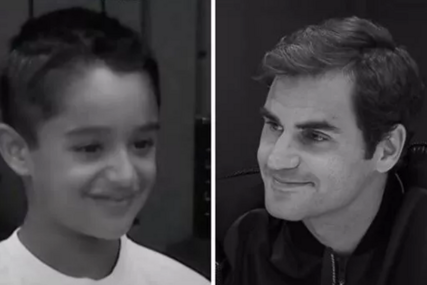 Roger Federer ispunio davno dato obećanje: Ostvario san dječaku koji je njegov najveći fan
