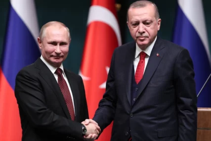 Erdogan i Putin se danas sastaju u Sočiju: Na stolu nekoliko važnih tema