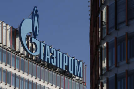 Gazprom prijeti obustavom plina za Evropu