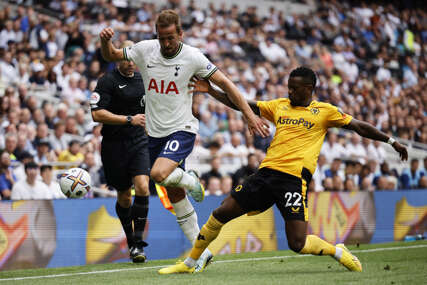 Minimalac Tottenhama protiv Wolvesa, Kane nadmašio Aguera