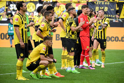 Šok u Dortmundu: Borussia do 89. minute vodila 2:0, na kraju izgubila