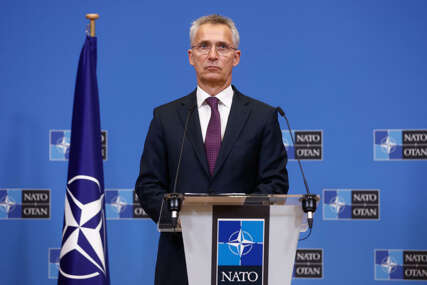 Stoltenberg: BiH mora sama birati svoj put, a NATO će to poštivati