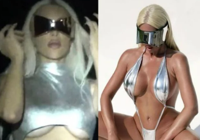 Karleuša tvrdi da je Kim Kardashian opet kopira: Usporedila fotografije odjevnih kombinacija 