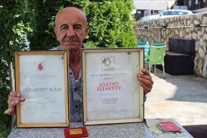 Poseban čovjek, Kemal Glogić spasio je mnoge živote, donirao oko 50 litara krvi