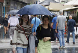 Danas oblačno sa kišom u cijeloj Bosni i Hercegovini