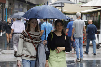 Danas oblačno sa kišom u cijeloj Bosni i Hercegovini
