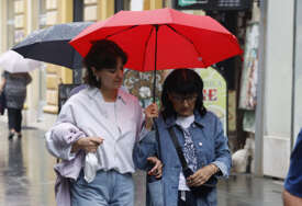 Ponesite kišobrane: Danas oblačno sa kišom i pljuskovima