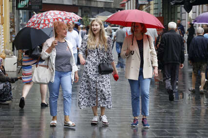 U BiH oblačno sa kišom, tmurno vrijeme loše će djelovati na većinu populacije