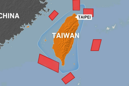 Kina ispalila rakete u vode oko Tajvana koji se sprema za rat