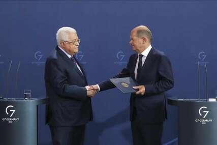 Abbas pozvao Njemačku i druge evropske zemlje da priznaju državnost Palestine