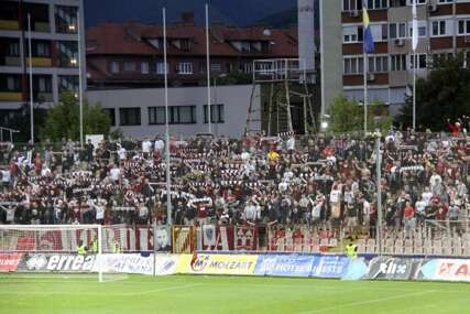 Četiri navijača Sarajeva zadobila povrede u Zenici