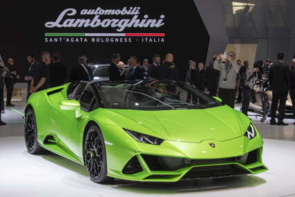 Uprkos globalnom financijskom krahu: Lamborghini prodao sve aute do 2024.