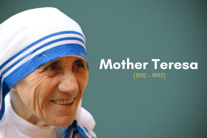Na današnji dan: 1910. je rođena Blažena Majka Tereza, svjetski uzor dobrote