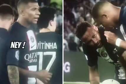 Raspad sistema u PSG-u: Mbappe htio da se tuče s Messijem i Neymarom, kamere sve snimile