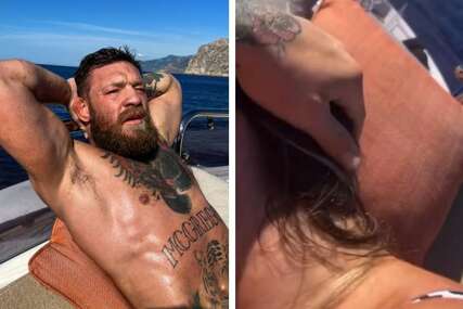 Čak je i za njega ovo previše: Conor McGregor objavio snimak u kojem ga djevojka oralno zadovoljava