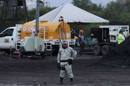 Meksički rudari zarobljeni nakon poplave u rudniku