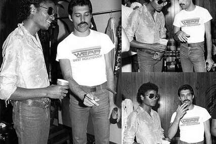 Nekad davno: Michael Jackson i Freddie Mercury snimili su duet...