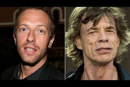 Koliko legendi na jednom mjestu: Mick Jagger na londonskom koncertu Coldplaya