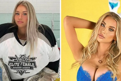 Najatraktivnija sportistkinja svijeta hokejašku opremu zamijenila bikinijem