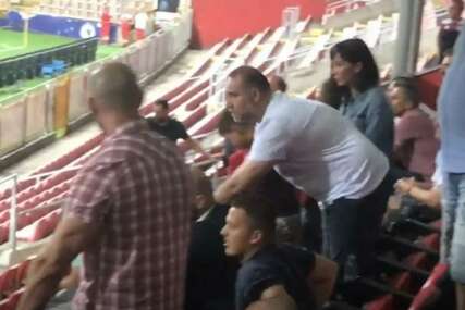 Pogledajte reakciju predsjednika FK Sarajevo Ismira Mirvića nakon promašenog penala
